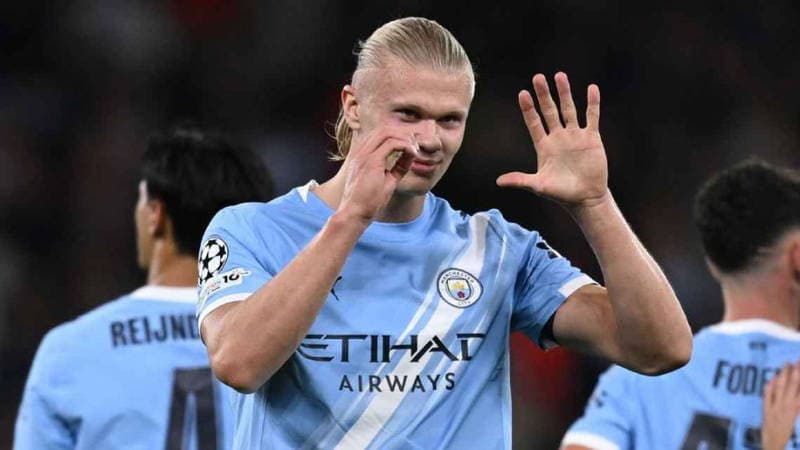 Haaland Calls Burnley Match a Final for Manchester City