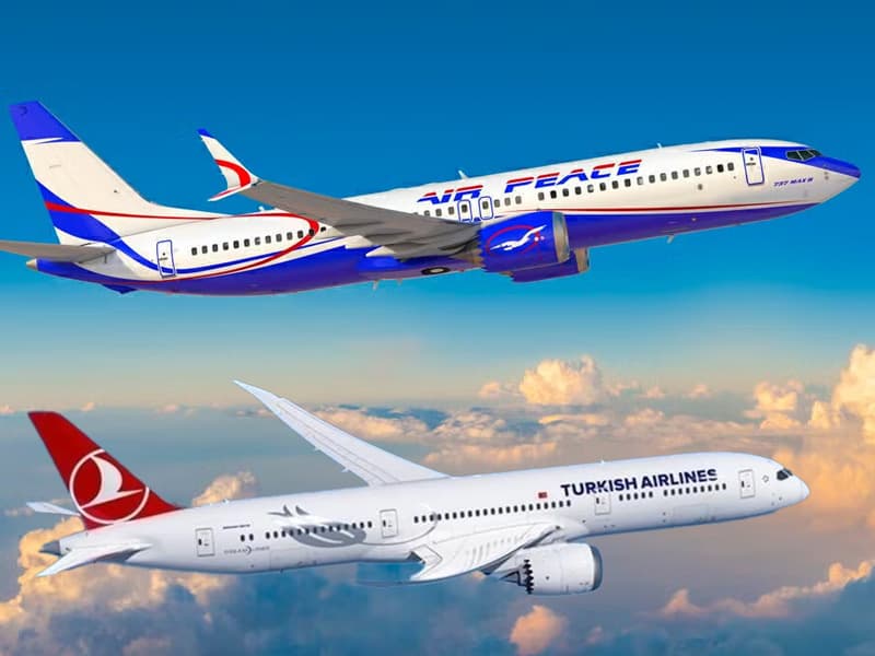 Turkish Airlines and Air Peace Sign Connectivity Agreement