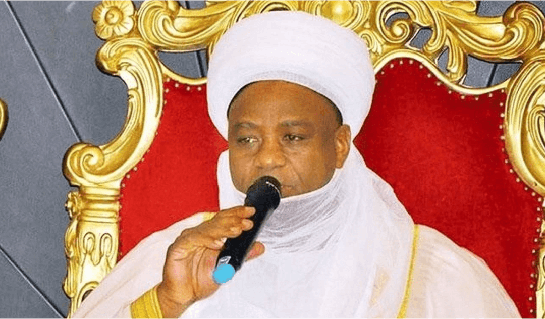 Sultan of Sokoto Responds to CAN's Invitation Denial