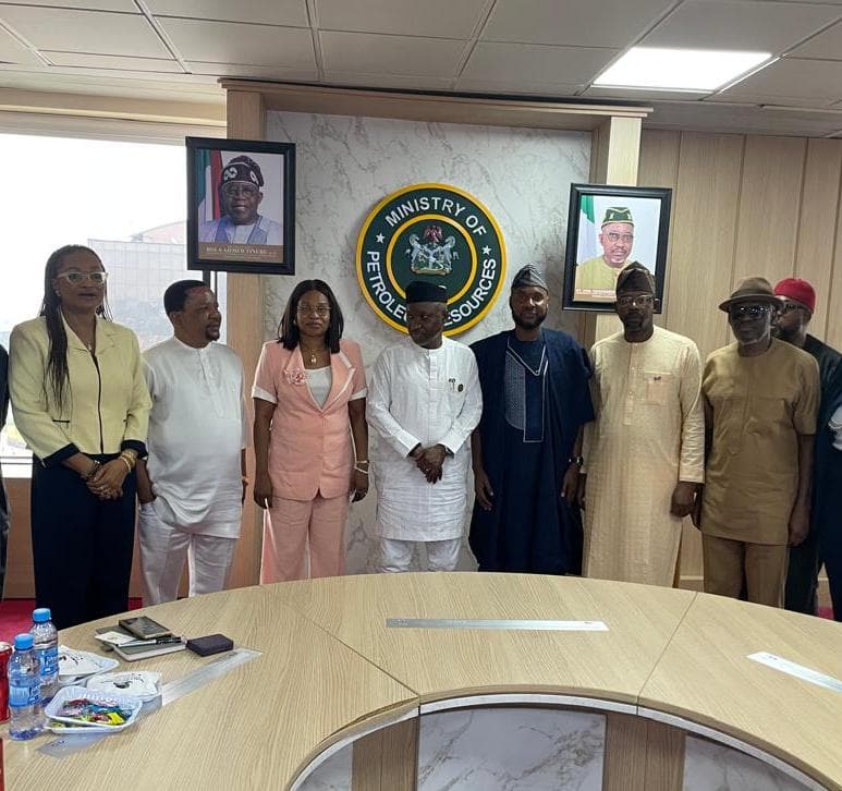 ALGON President Engages Petroleum Minister on LPG Initiatives