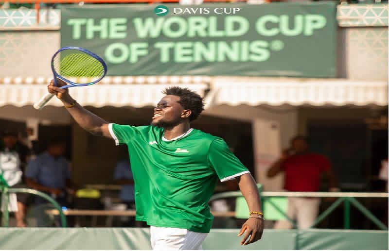 Daniel Adeleye Advances in ATP Challenger 50 Tournament