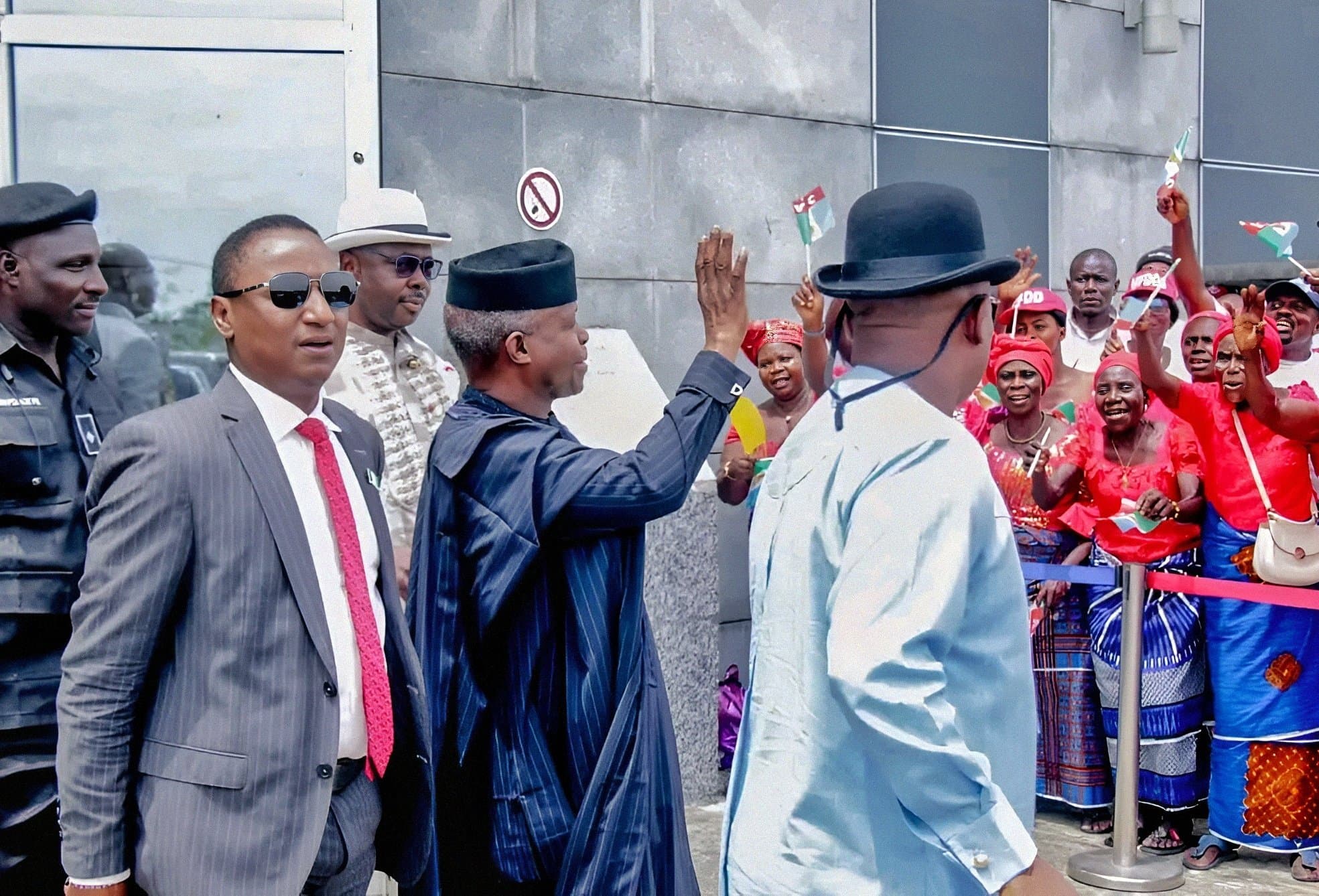 Osinbajo Inaugurates Key Infrastructure Projects in Bayelsa