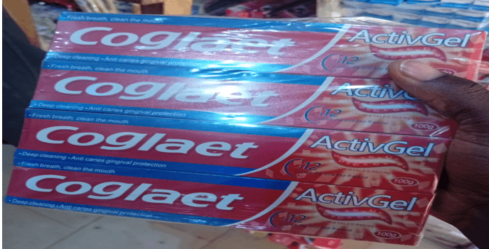 NAFDAC Warns of Counterfeit Colgate Toothpaste in Nigeria