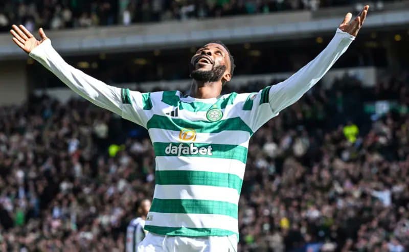 Iheanacho's Brace Leads Celtic to Scottish Cup Final