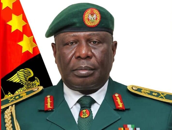 CDS Olufemi Oluyede Urges Soldiers to Combat Banditry