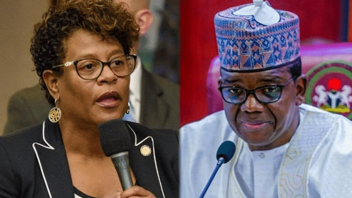 US Lawmaker Accuses Nigerian Minister of Bribery Attempt