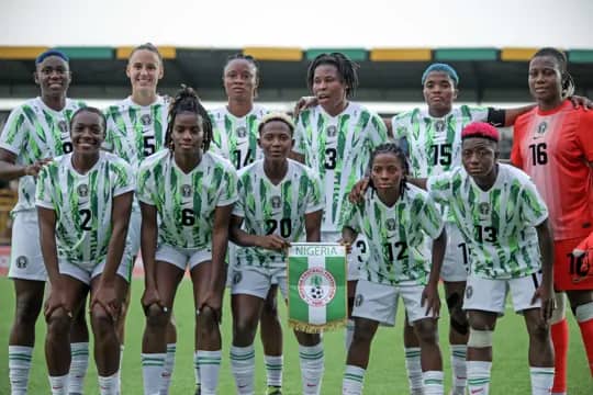 Super Falcons Rise to 36th in FIFA Rankings, Top Africa