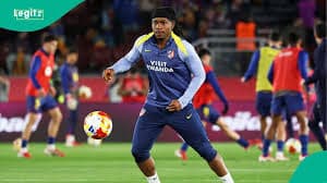 Atlético Madrid Confirms Lookman's Injury Not Serious