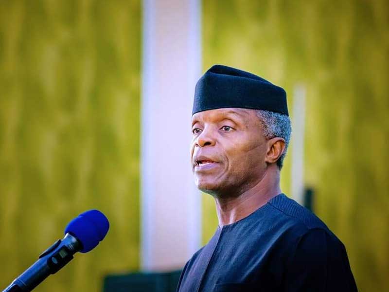 Osinbajo Inaugurates 6.72km Road in Bayelsa State