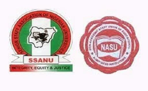 SSANU, NASU Demand Withdrawal of 30% Salary Increase Letter