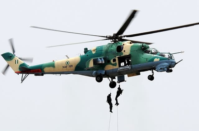 NAF Airstrikes Eliminate Terrorists in Sambisa Forest