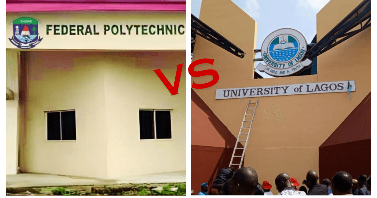 Understanding the Differences Between Polytechnics and Universities