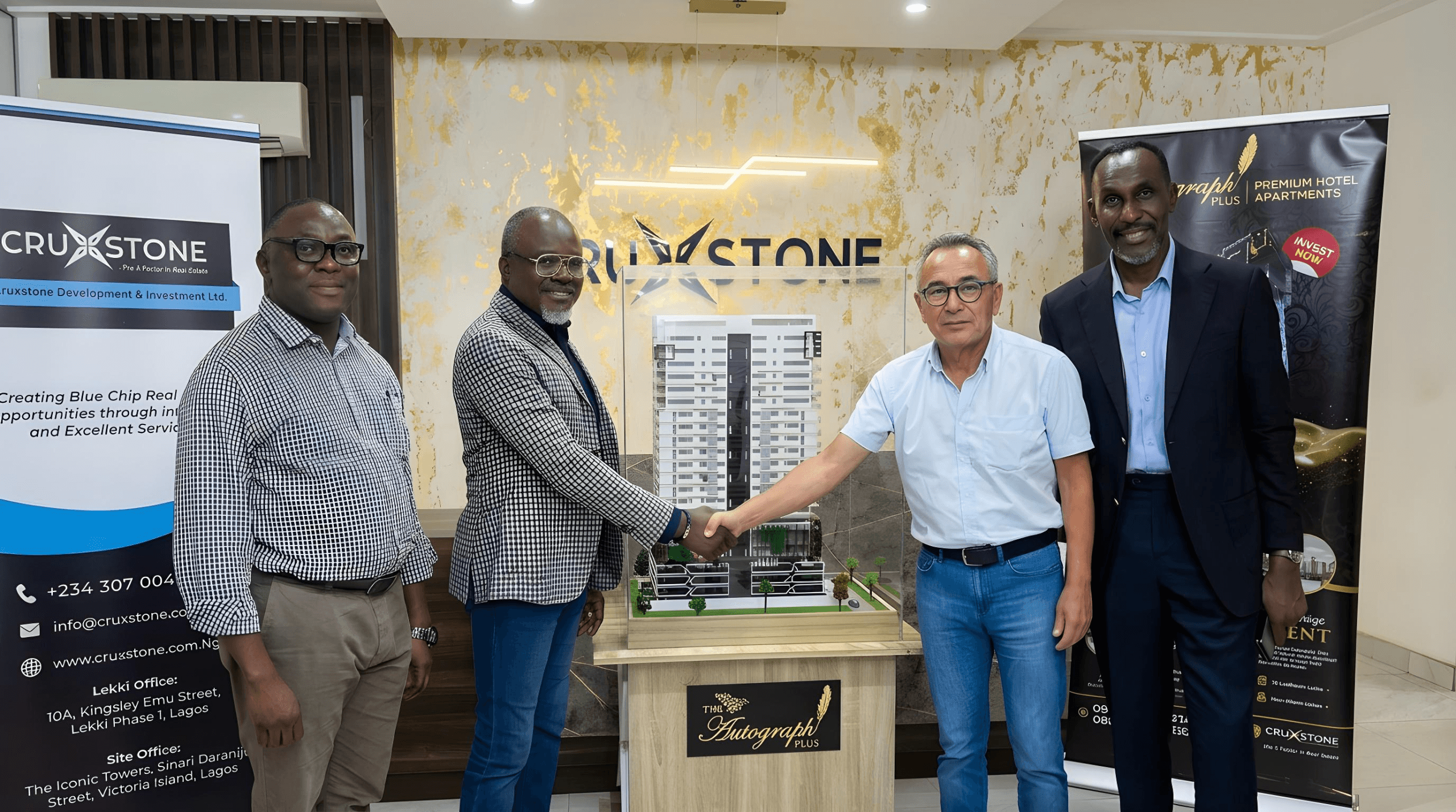 Cruxston Appoints BCL for Luxury Autograph Plus Project