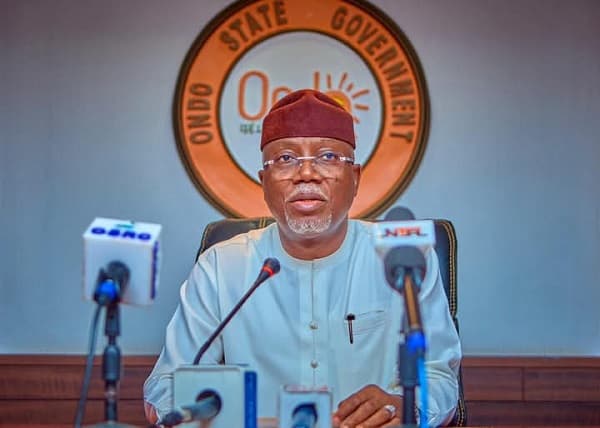 Ondo Governor Aiyedatiwa Donates N50m for Women's Empowerment