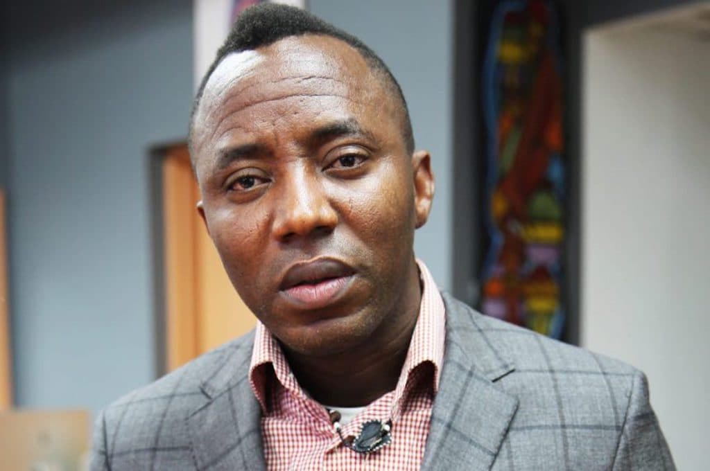 Sowore Critiques Bail Use Against El-Rufai as Unacceptable