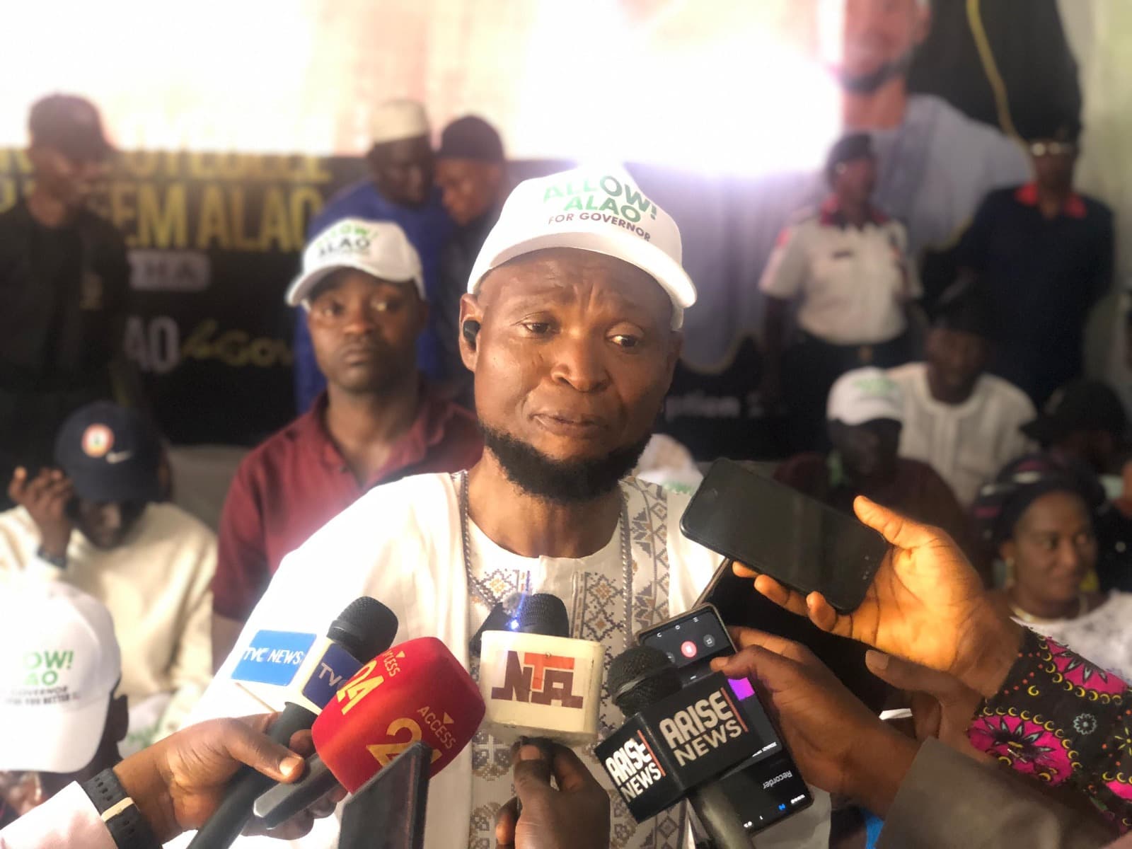 Oyo Alaao Declares 2027 Governorship Ambition