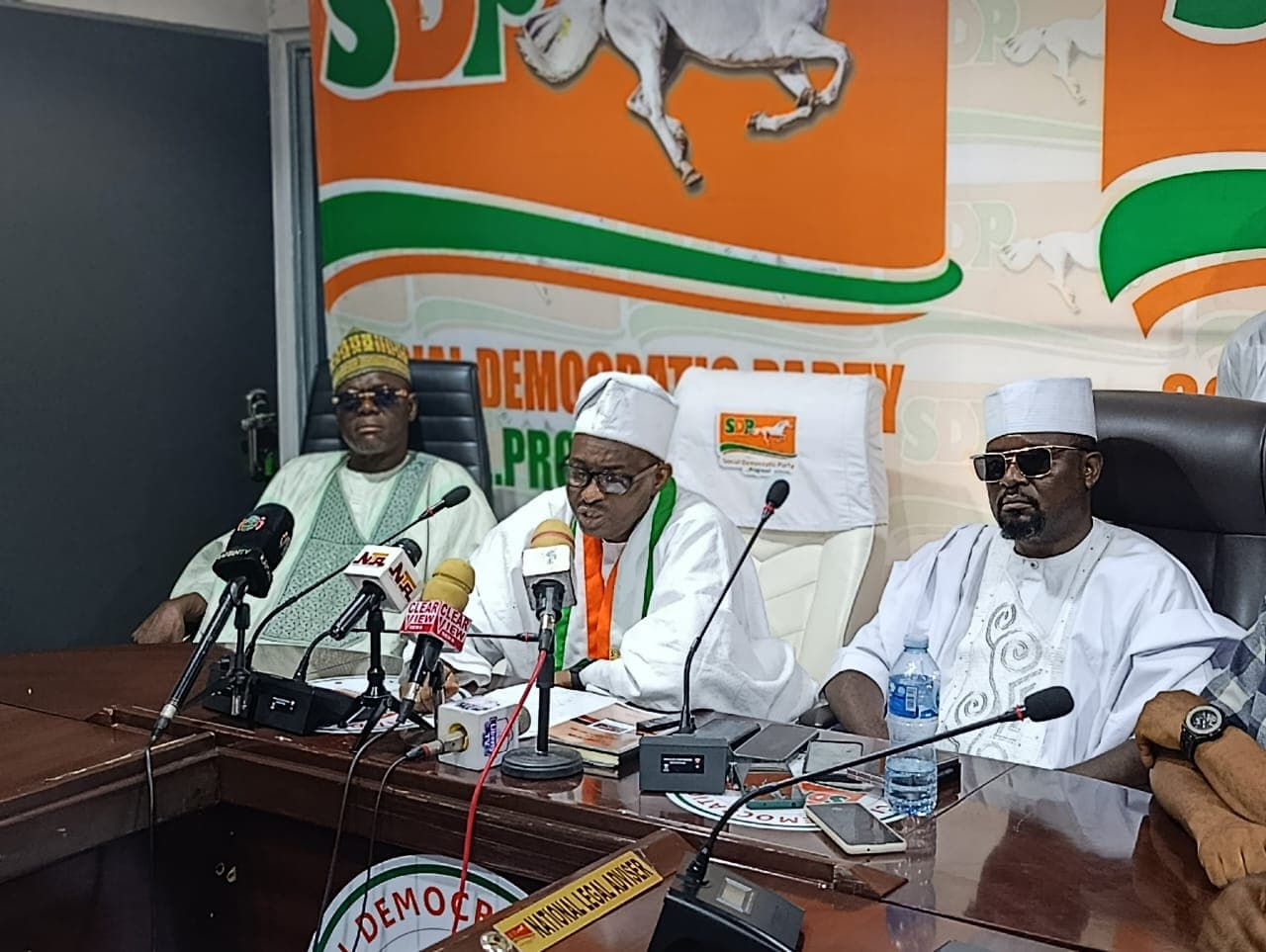 INEC Confirms SDP Leadership Ahead of 2027 Elections
