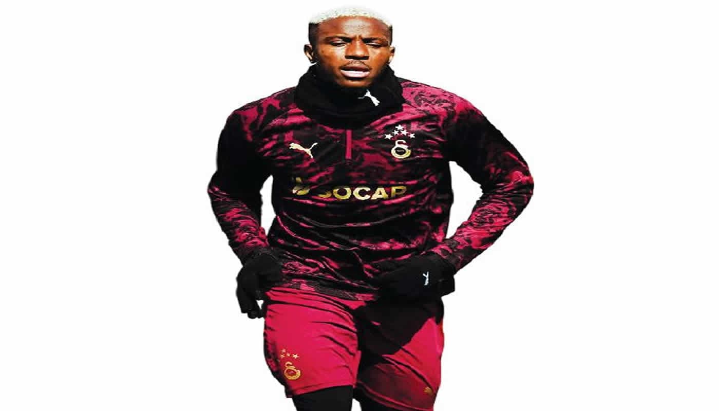 Osimhen's Fitness Race for Fenerbahçe Clash Intensifies