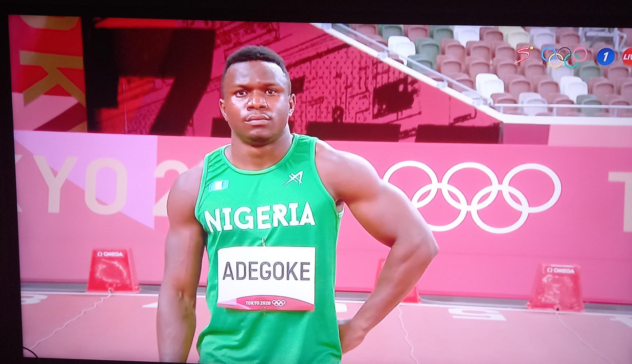 Enoch Adegoke Wins Men's 100m Title at MTN Championship