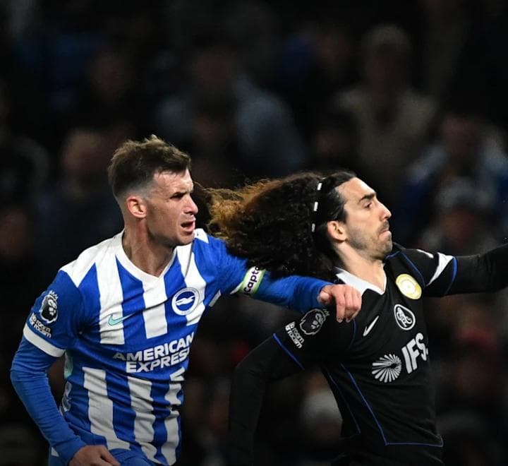 Brighton Thrashes Chelsea 3-0, Extends Blues' Losing Streak