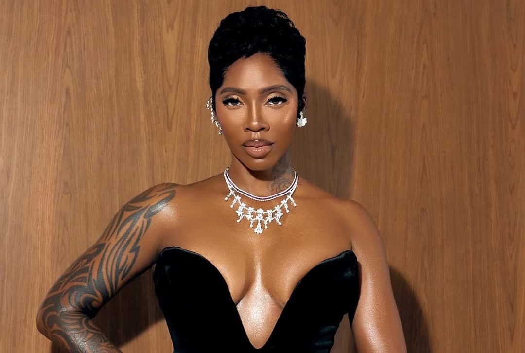 Tiwa Savage's Son Urges Her to Find a Husband