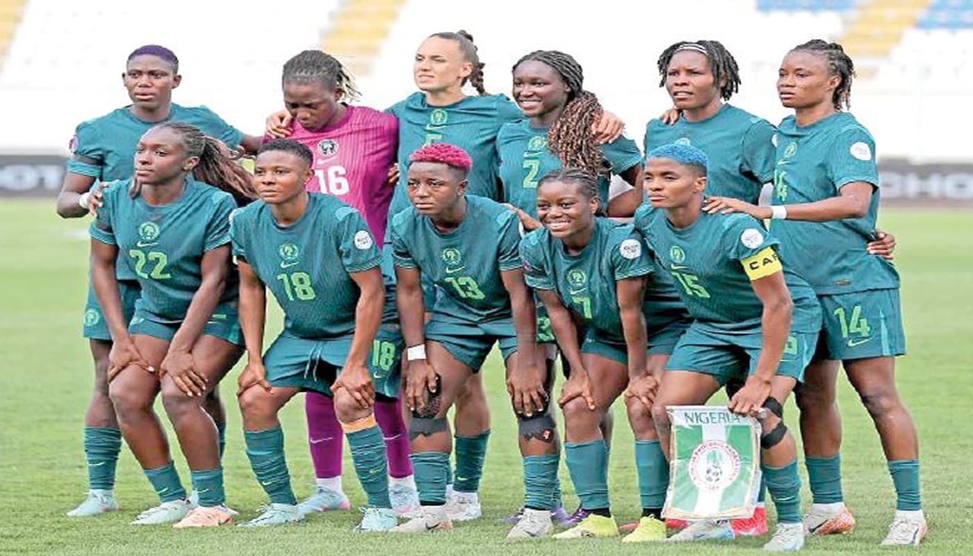 Super Falcons Rise to 37th in FIFA Women's Rankings