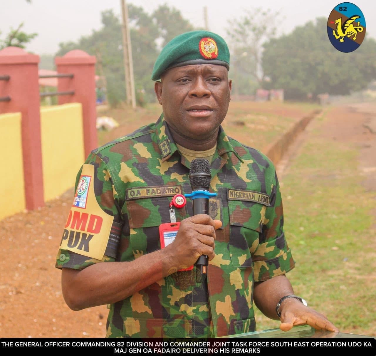 Nigerian Army Emphasizes Professionalism at Ceremony
