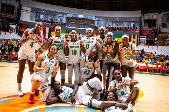 D’Tigress Drawn with France for 2026 Women’s World Cup