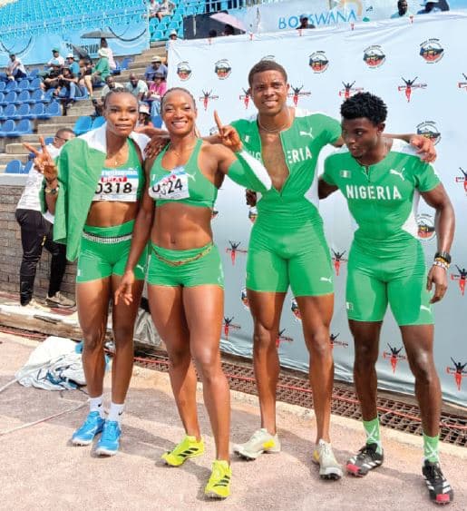 Nigeria Secures Six Entries for 2026 World Relays