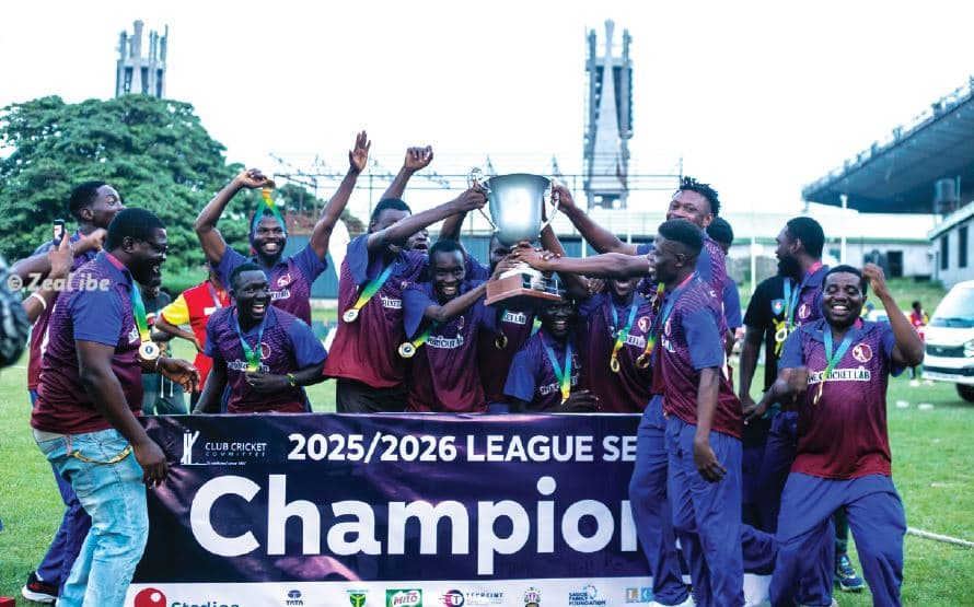 Oyede and Okpe Shine at Lagos Cricket League Awards