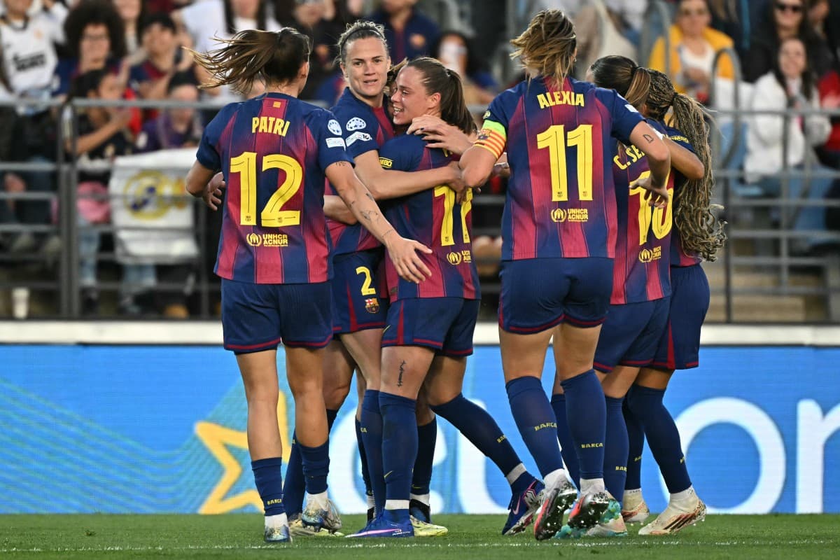 Barcelona Women Win Seventh Spanish League Title