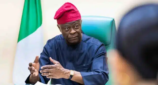 Wale Edun Reflects on Tenure as Nigeria's Finance Minister