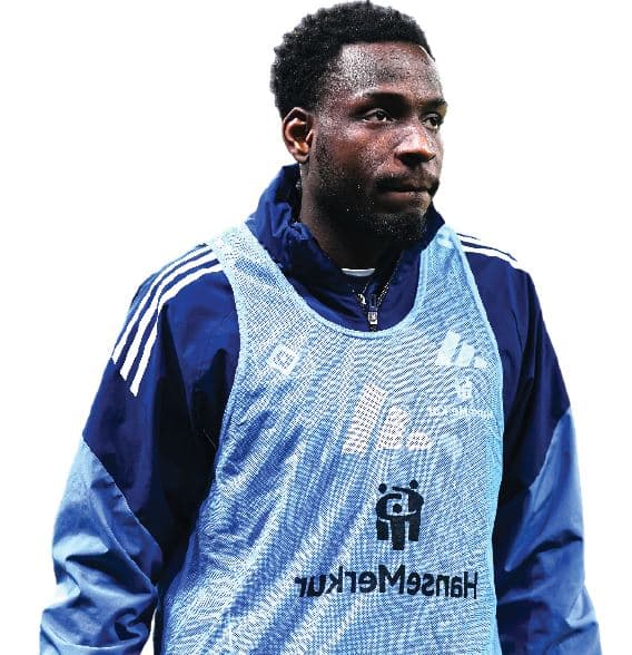 German FA Issues Two-Game Ban to Hamburg's Otele