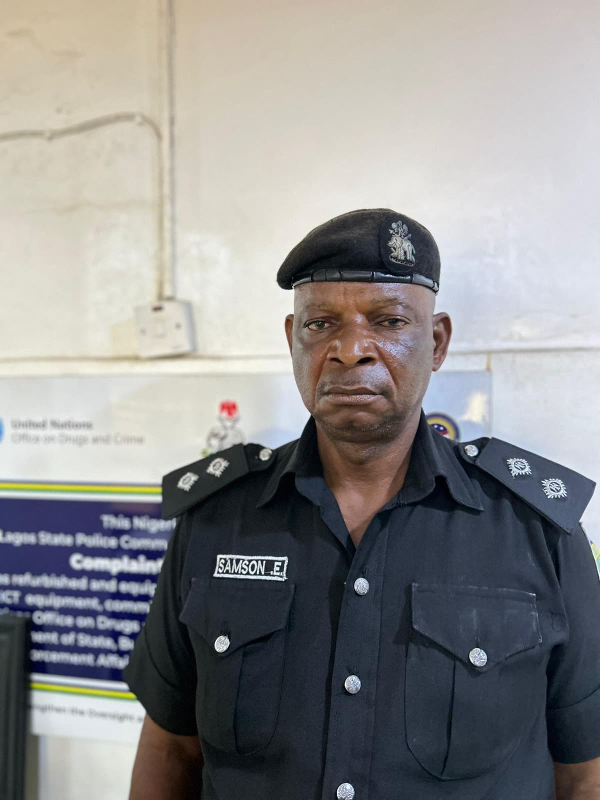 Lagos Police Officer Detained for ₦10,000 Extortion
