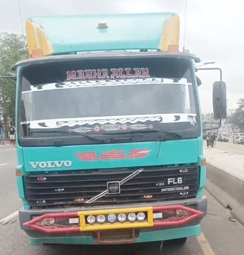 Dispatch Rider Killed in Lagos Truck Accident