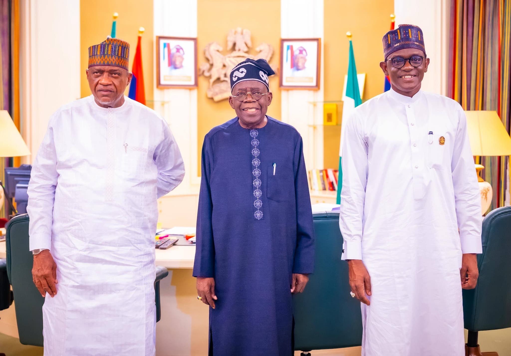 Tinubu, Buni, Geidam Meeting Sparks Yobe Succession Talks
