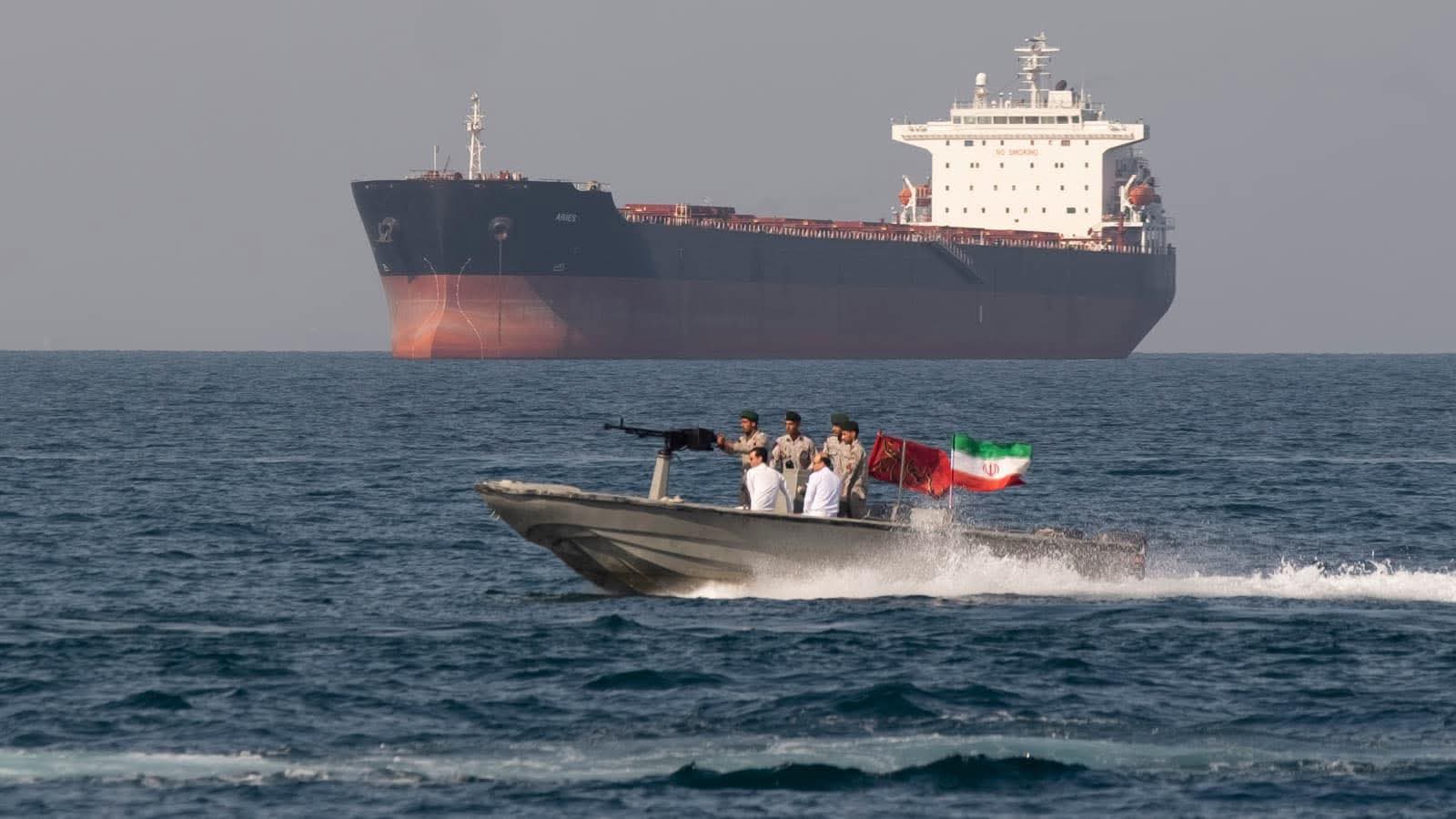 Iran Seizes Ships in Strait of Hormuz Amid Tensions
