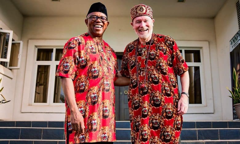 Peter Obi Meets EU Ambassador Gautier Mignot in Onitsha