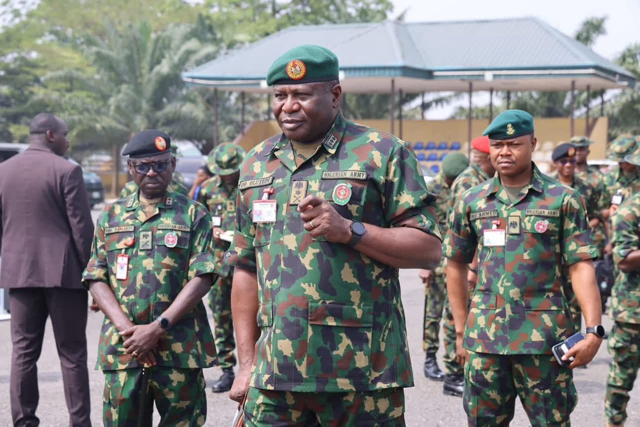 Civil Society Backs CDS Oluyede's Military Strategy