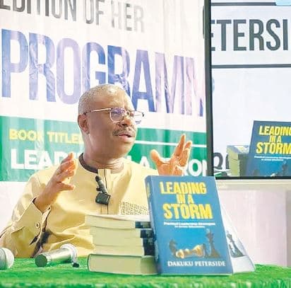 NCDMB Hosts Leadership Book Reading with Dakuku Peterside