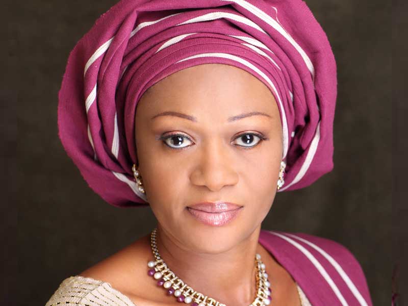 First Lady Oluremi Tinubu Critiques Global Security Framing