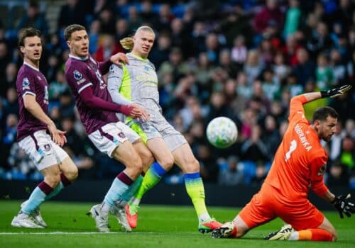 Manchester City Defeats Arsenal; Burnley Relegated