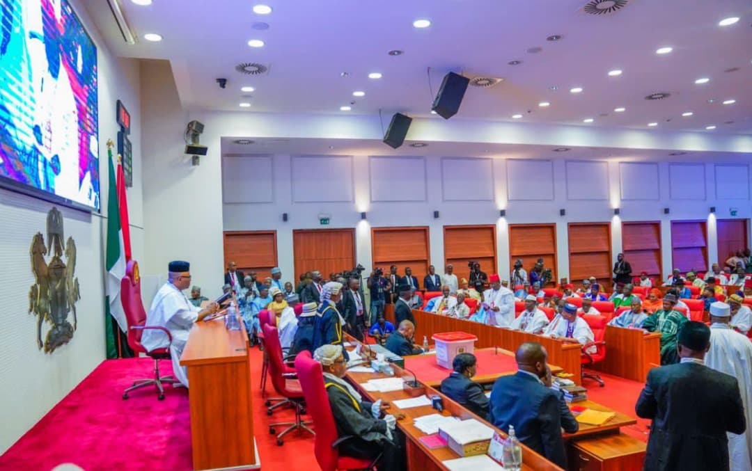 Senate Urges Suspension of Political Activities in North