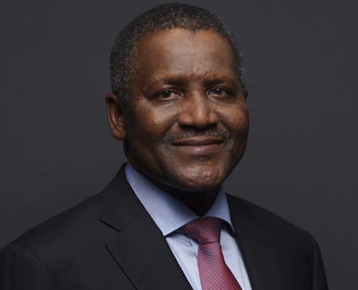 Dangote Inducted as Honorary Fellow by Nigerian Academy