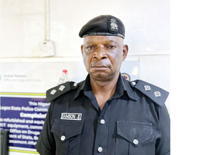 Lagos Police Officer Detained for Alleged N10,000 Extortion