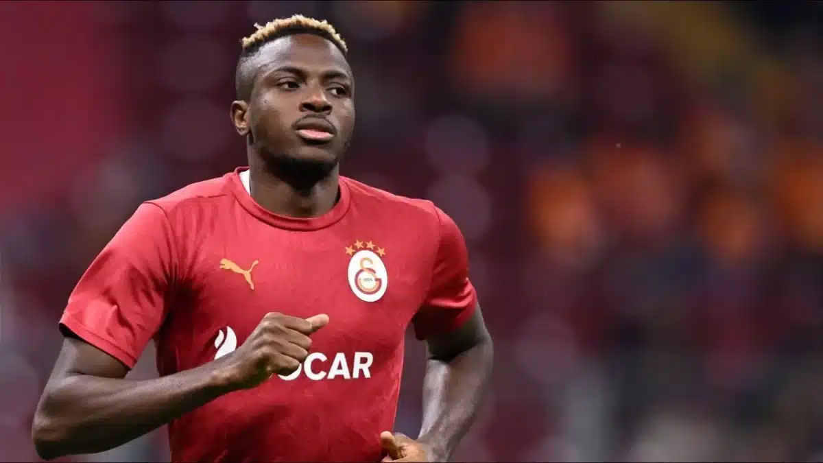 Osimhen Leads Galatasaray in Key Derby Against Fenerbahçe
