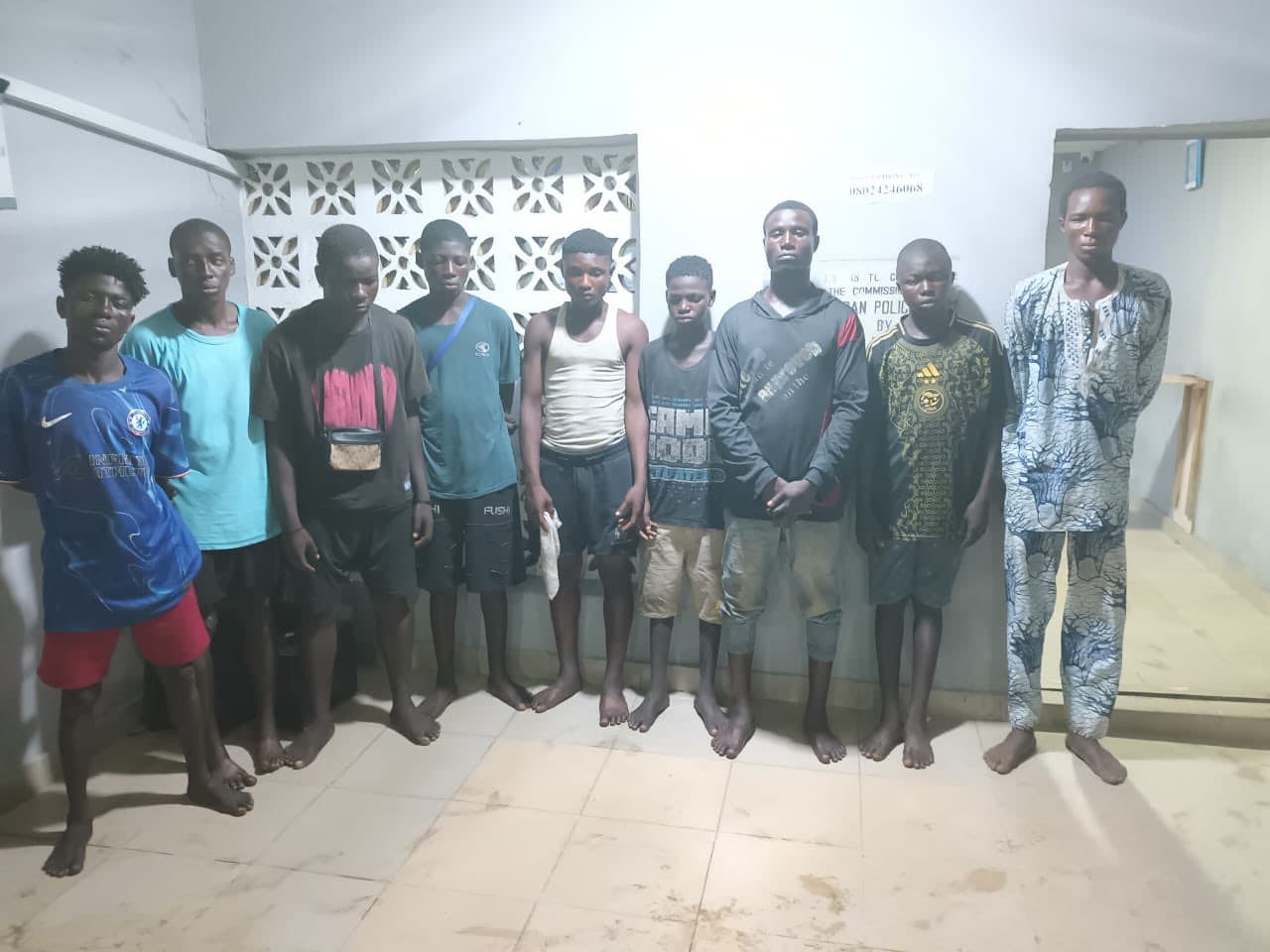 Police Arrest Suspects After Machete Parade in Lekki