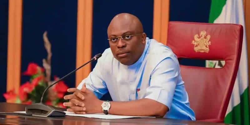 Fubara Advocates for Tinubu's Re-election in Port Harcourt