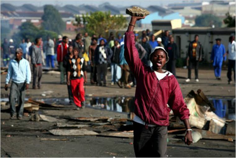 NIDCOM Warns Nigerians in South Africa Amid Xenophobia