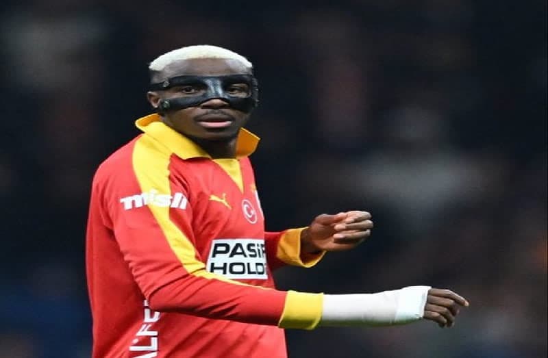 Fenerbahçe Complains About Osimhen's Mask Before Derby